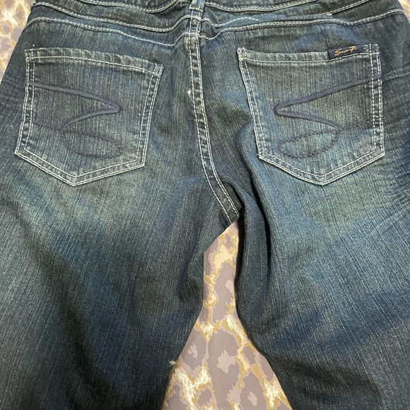 Seven Denim Jeans Size 8 - Picture 3 of 5